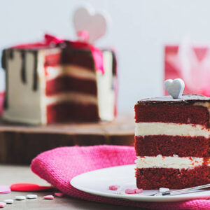 Choco Red Velvet Pastry (2 pieces)
